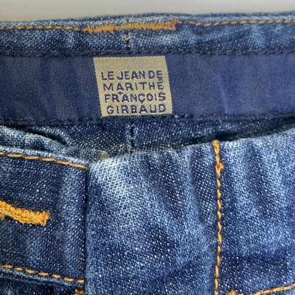 Marithe Francois Girbaud Jeans Tactical Baggy Cargo 34x32 - Picture 8 of 15